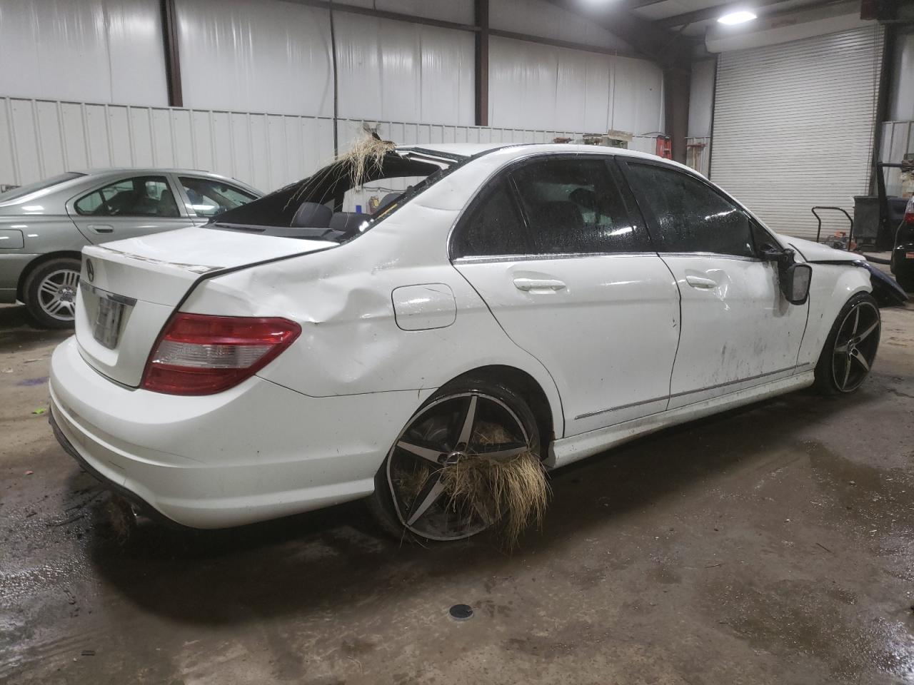 WDDGF81X88F093128 2008 Mercedes-Benz C 300 4Matic