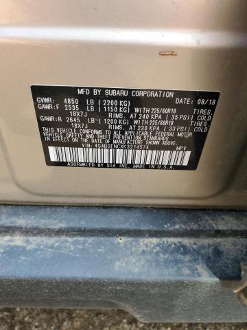 4S4BSENCXK3214574 Subaru Outback 3.6r Limited