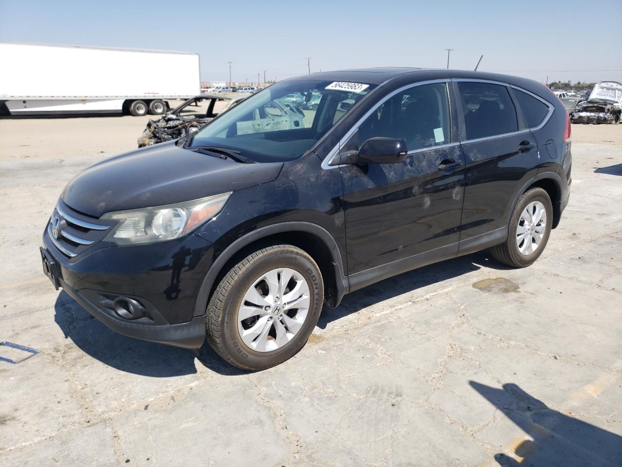 2013 Honda Cr-V Ex vin: 3CZRM3H55DG707135