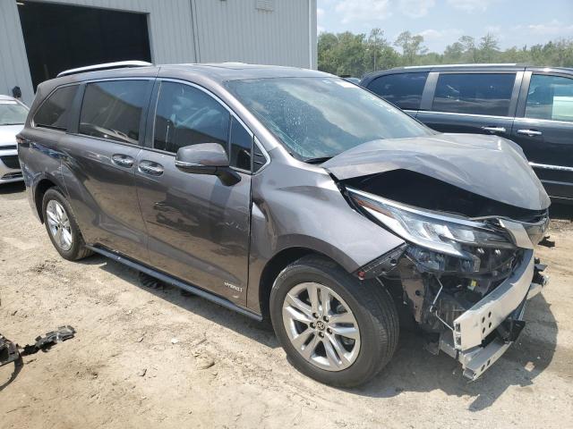 5TDZRKEC1MS039369 2021 TOYOTA SIENNA, photo no. 4