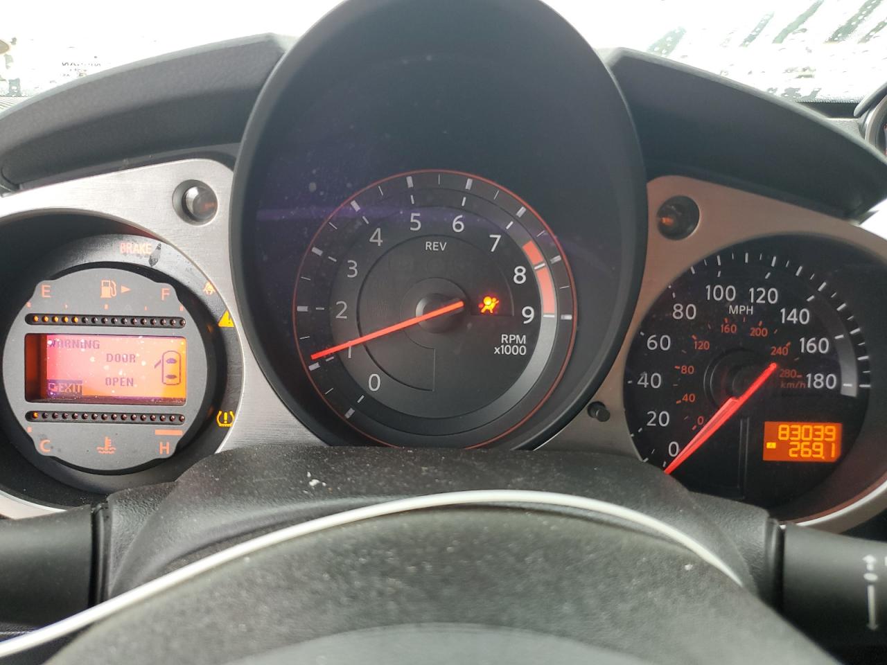 JN1AZ4EH7GM936820 NISSAN 370Z 2016