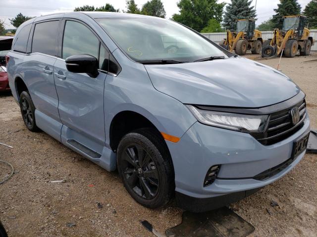 2023 HONDA ODYSSEY SP 5FNRL6H75PB000557