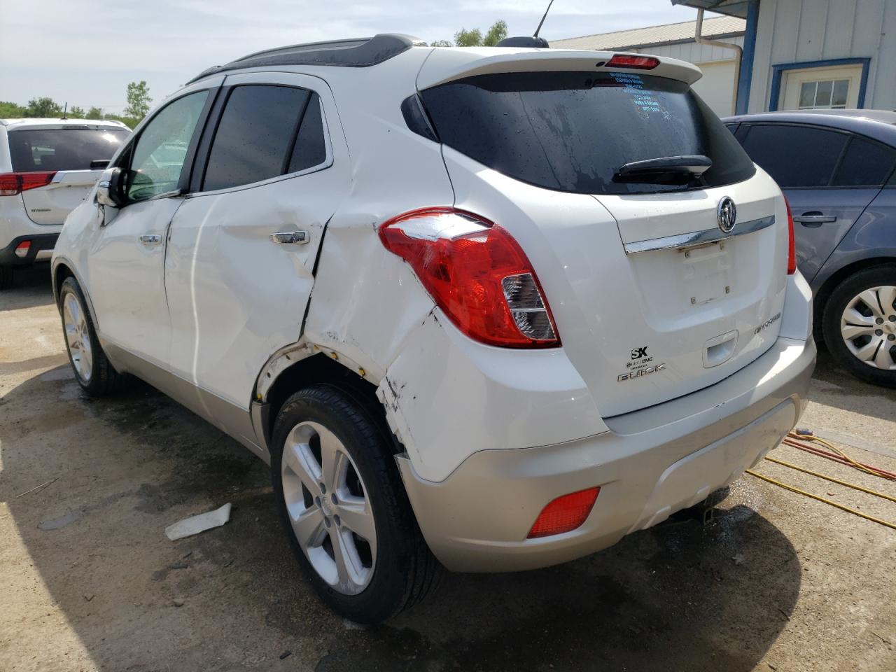 2015 Buick Encore vin: KL4CJCSB6FB270075