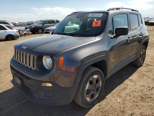 Jeep Renegade 2018