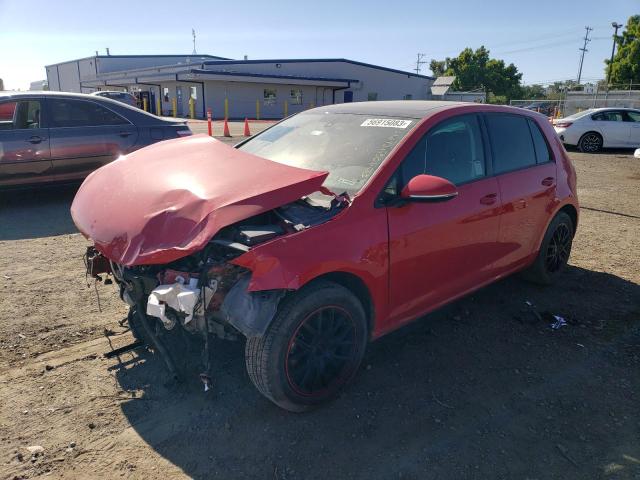 2015 VOLKSWAGEN GOLF TDI - 3VWRA7AU6FM065114