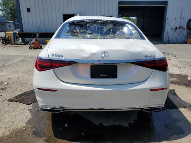 2022 MERCEDES-BENZ S 580 4MAT - W1K6G7GB8NA125941