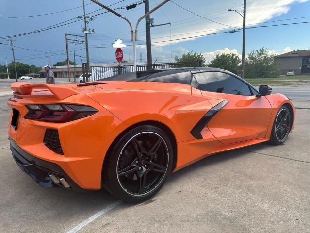 2022 CHEVROLET CORVETTE S - 1G1YA3D46N5111377