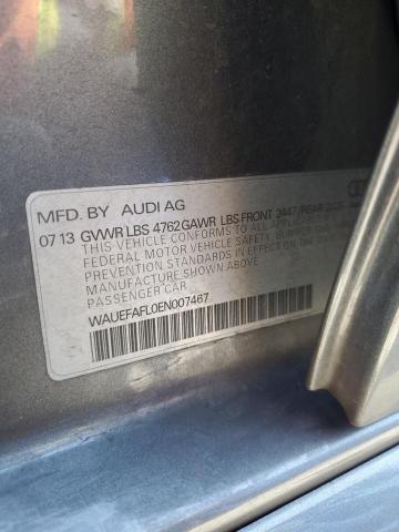 VIN WAUEFAFL0EN007467 2014 Audi A4, Premium Plus no.12