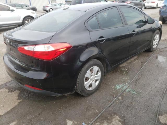 KNAFX4A67F5416247 KIA FORTE LX