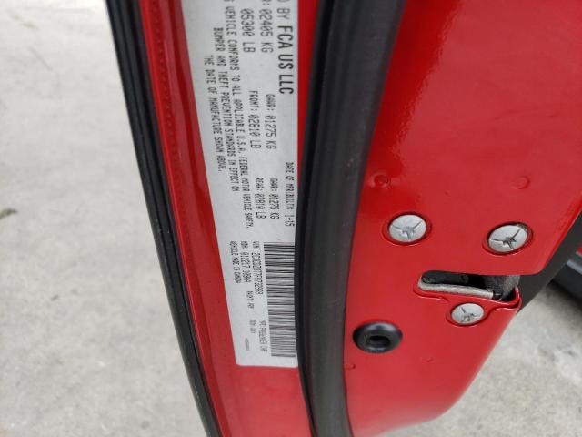 2C3CDZBT7FH732969 Dodge Challenger Sxt Plus