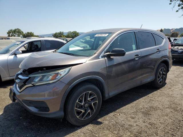 2016 HONDA CR-V SE - 2HKRM4H41GH672897
