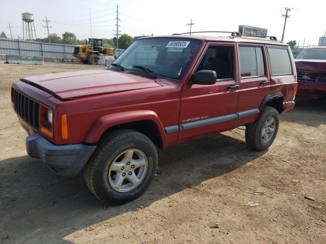 1999 Jeep Cherokee Sport