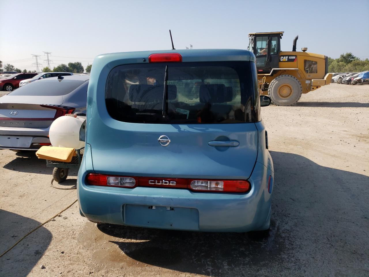 JN8AZ2KR2BT204760 2011 Nissan Cube Base