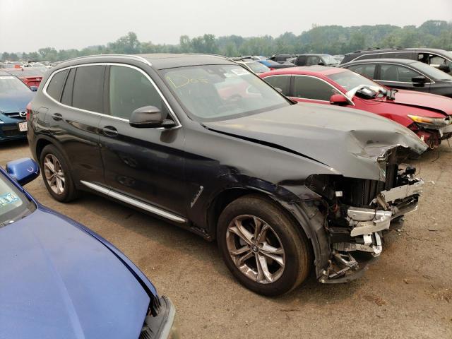 5UXTY3C03M9H50630 2021 BMW X3, photo no. 4