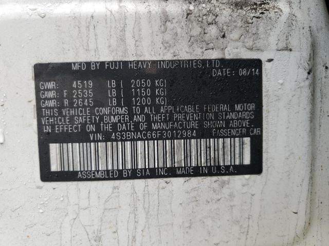 4S3BNAC66F3012984 Subaru Legacy 2.5i Premium