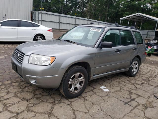 2007 Subaru Forester 2.5X