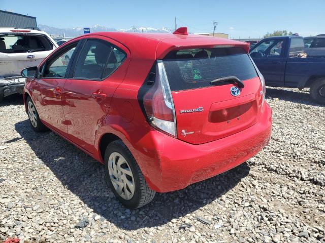 JTDKDTB36F1100841 Toyota PRIUS C
