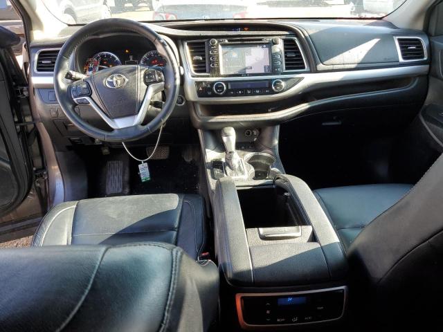 VIN 5TDJKRFH7ES014353 2014 Toyota Highlander, Xle no.8