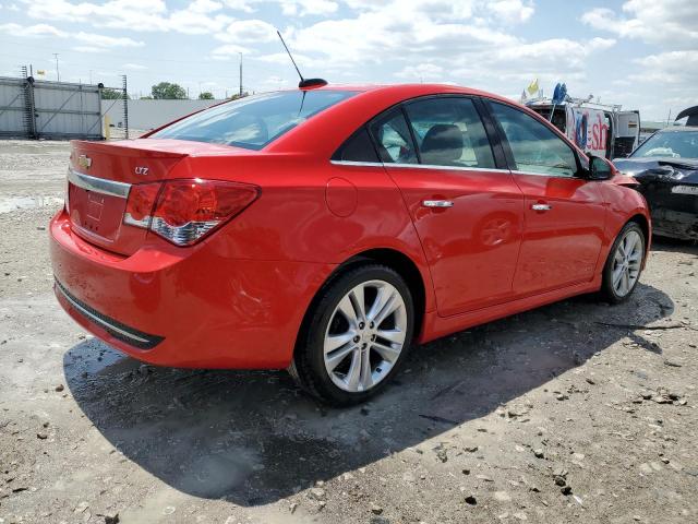 2015 CHEVROLET CRUZE LTZ - 1G1PG5SB6F7184729