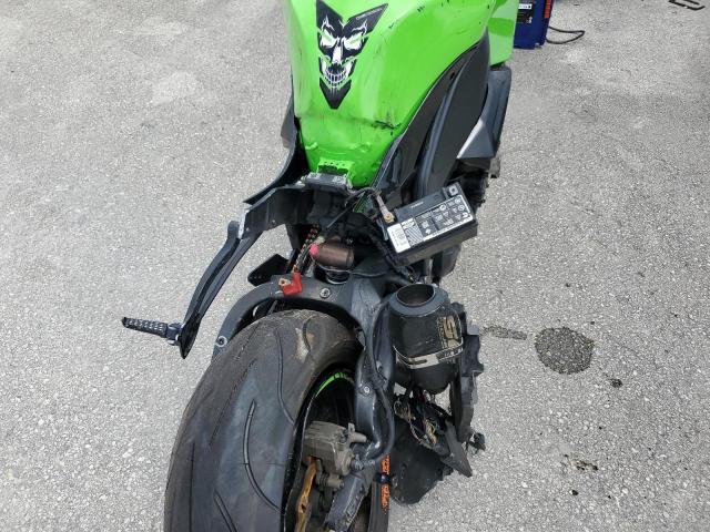 2008 KAWASAKI ZX1000 E - JKAZXCE118A000434