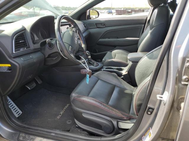 2017 HYUNDAI ELANTRA SP - KMHD04LB4HU365884