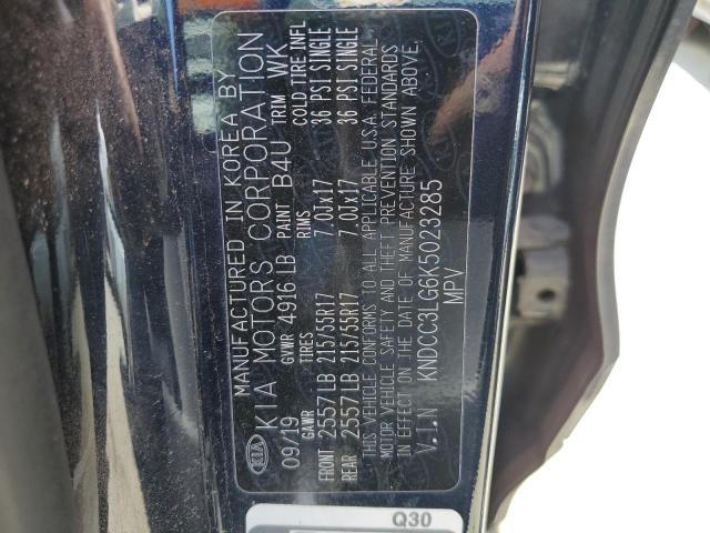 KNDCC3LG6K5023285 KIA NIRO EX