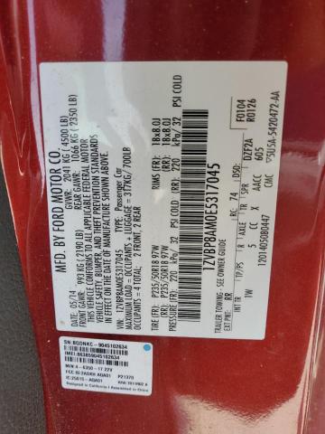 1ZVBP8AM0E5317045 Ford MUSTANG