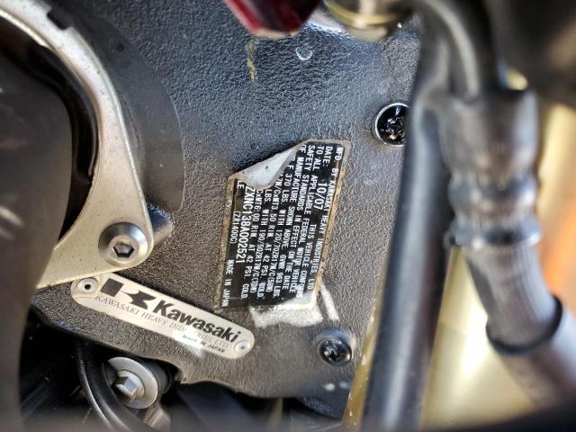 2008 KAWASAKI ZX1 - JKBZXNC138A002521