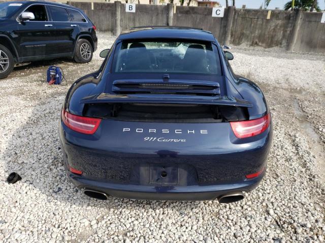 VIN WP0AA2A92DS106387 2013 Porsche 911, Carrera no.6