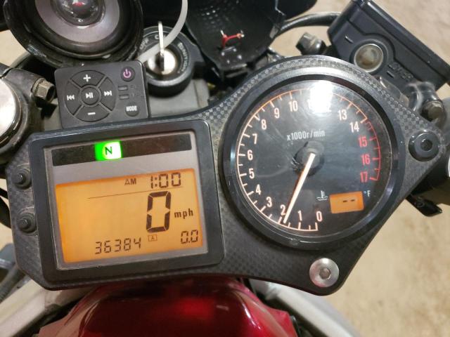 2005 HONDA CBR 600 - JH2PC35035M602091