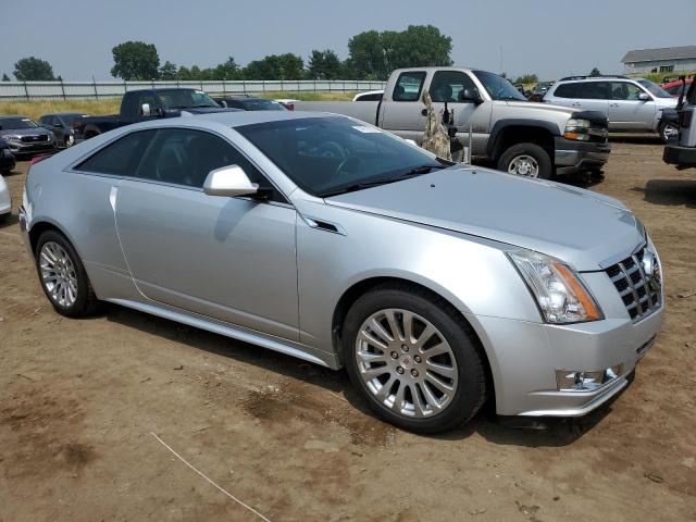 Купе CADILLAC CTS 2014 Сріблястий