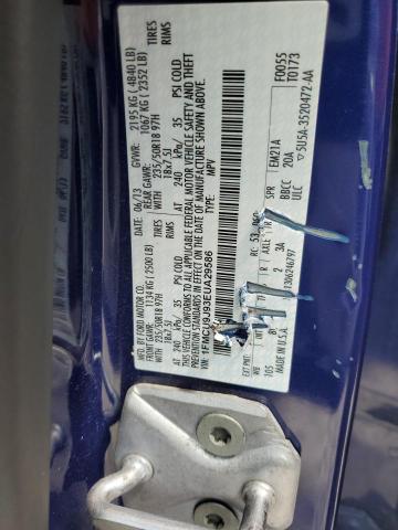 1FMCU9J93EUA29586 Ford Escape Titanium