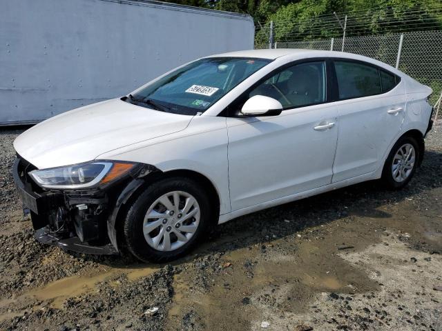 Vin: 5npd74lf1jh384637, lot: 57219153, hyundai elantra se 20181