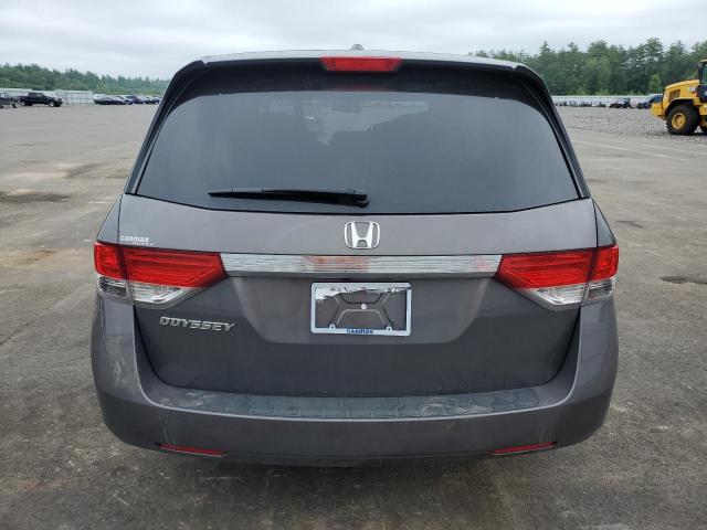 5FNRL5H68GB013482 | 2016 Honda odyssey exl