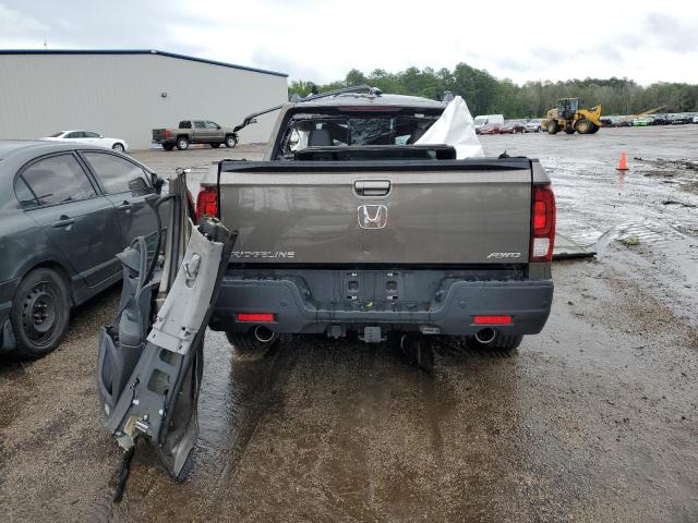 2022 Honda Ridgeline Rtl VIN: 5FPYK3F7XNB037785 Lot: 57375323