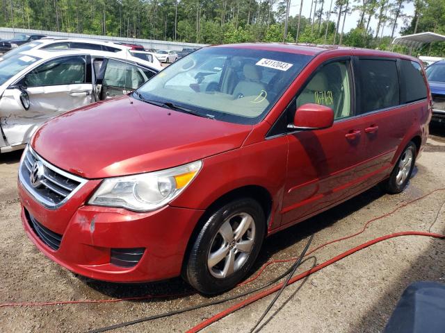 2010 Volkswagen Routan SE