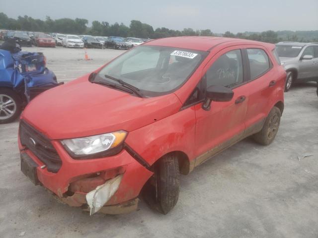 2021 Ford EcoSport S