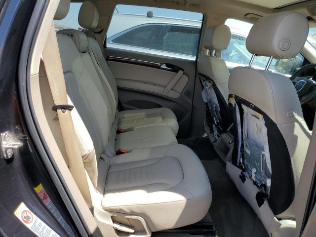 WA1AY94L89D013181 Auction: COPART Lot: 57811723 Location: CA - MARTINEZ WA1AY94L89D013181 AUDI Q7 2009 BLACK Photo 11