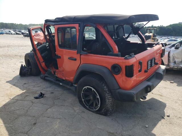1C4HJXDG1JW231018 Jeep Wrangler Unlimited Sport