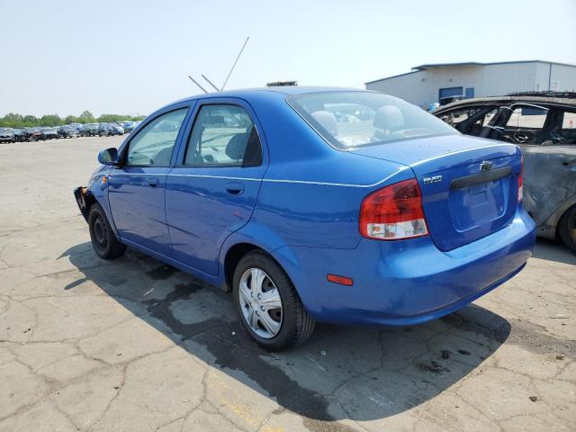 2004 Chevrolet Aveo Ls VIN: KL1TJ52694B248208 Lot: 55700223