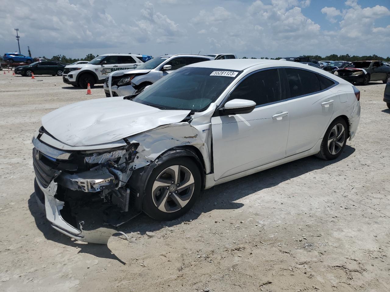 Lot #2086960626 2019 HONDA INSIGHT LX