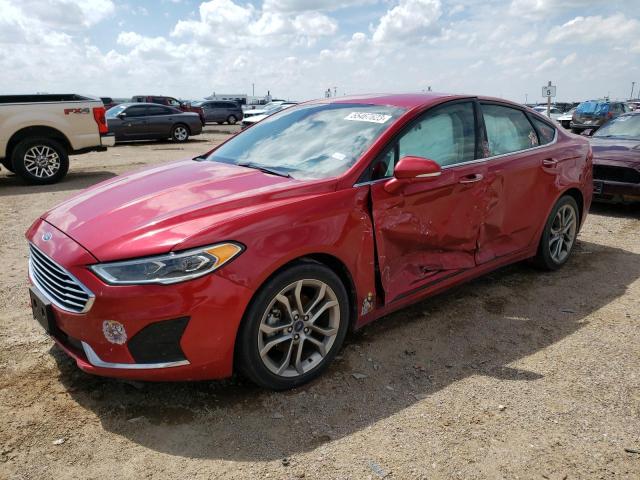 3FA6P0CD7LR206690 Ford Fusion HYB