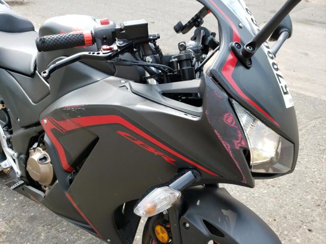 2021 HONDA CBR300 R MLHNC5101M5700057