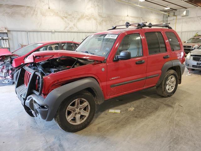 2004 Jeep Liberty Sport