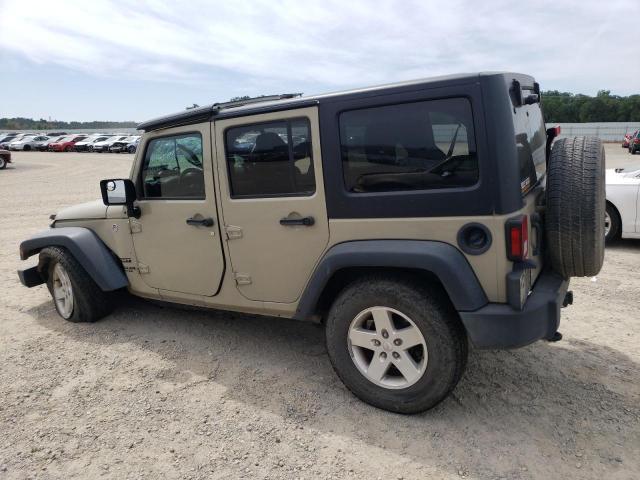1C4BJWDG2HL744810 Jeep Wrangler Unlimited Sport