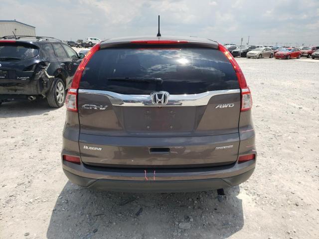 2016 HONDA CR-V SE - 2HKRM4H46GH652712