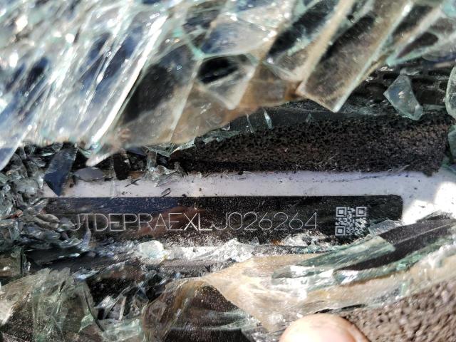 JTDEPRAEXLJ026264 Toyota COROLLA LE