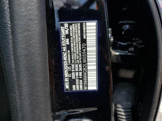 W1N4M4GB2LW059470 Mercedes-Benz GLB 250