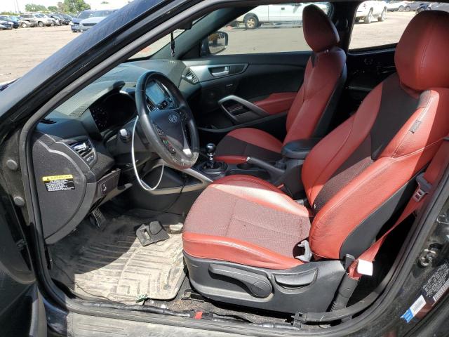 KMHTC6AE4HU315918 Hyundai Veloster Turbo
