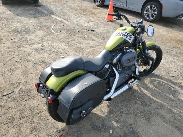 2011 HARLEY-DAVIDSON XL1200 N - 1HD1CZ319BC440867